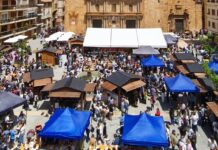 Vuelve Quesalia: Chelva celebra su Feria del Queso y Maridaje con un completo programa gastronómico y cultural Plaza Mayor de Chelva durante Quesalia