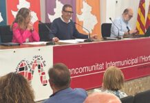 La Mancomunitat de l’Horta Sud aprova per unanimitat un pressupost de 3,6 milions per a 2026 Plenari d'aprovació del pressupost de la Mancomunitat de l'Horta Sud