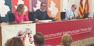 Plenari d'aprovació del pressupost de la Mancomunitat de l'Horta Sud