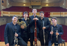 El quintet López Varela de Llíria actua en Portugal