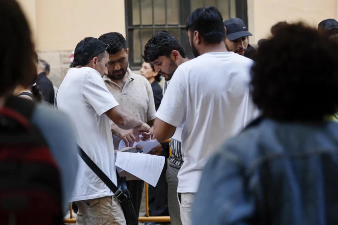 7televalencia-migracion València refuerza Registro y Servicios Sociales ante el colapso por la regularización