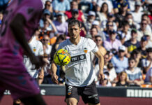 Derrota del Valencia CF que le aleja de puestos europeos