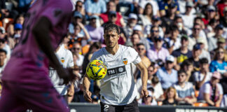 Derrota del Valencia CF que le aleja de puestos europeos