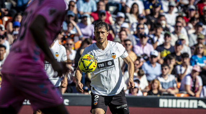 Derrota del Valencia CF que le aleja de puestos europeos
