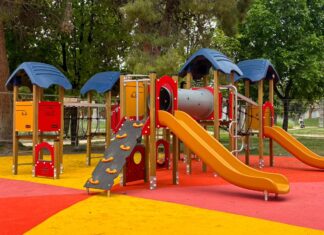 L'Ajuntament de Llíria culmina la renovació integral dels parcs