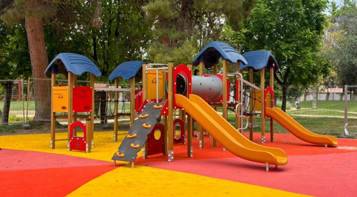 L'Ajuntament de Llíria culmina la renovació integral dels parcs