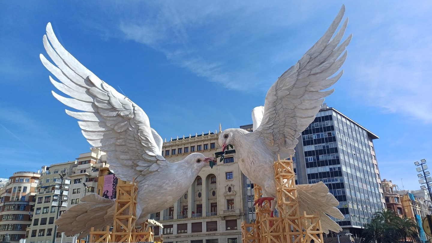La falla municipal de 2024 plantada por Pere Baenas