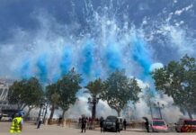 Gran fin de semana de disparos pirotécnicos por la Mare de Déu: horarios y detalles Castillo de fuegos artificiales y mascletà por la Mare de Déu dels Desemparats en València