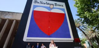 Así es el mural de Cachetejack en València contra el cambio climático