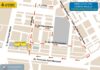 Desvío para el tráfico de salida del barrio de Malilla
