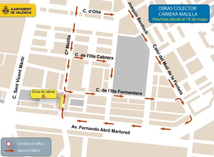 0516 EMBARGADA. Obres Carrera Malilla_cast