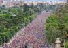 Más de 9.000 corredores esperan en la Volta a Peu de València este domingo Más de 9.000 corredores esperan en la Volta a Peu de València este domingo