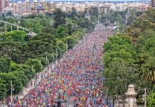 Más de 9.000 corredores esperan en la Volta a Peu de València este domingo Más de 9.000 corredores esperan en la Volta a Peu de València este domingo