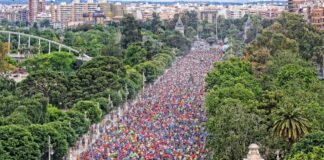 Más de 9.000 corredores esperan en la Volta a Peu de València este domingo