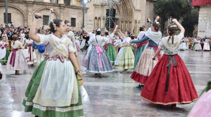 Lugar y hora de la Dansà infantil en honor a la Virgen de los Desamparados
