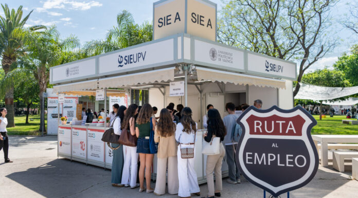 El Foro de Empleo de la UPV reúne a miles de estudiantes y más de 230 empresas en València