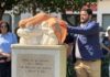 Albal denuncia actes vandàlics contra el monument homenatge a les víctimes i voluntaris de la DANA Inauguració de l'escultura de la DANA