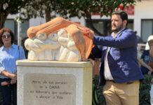 Albal denuncia actes vandàlics contra el monument homenatge a les víctimes i voluntaris de la DANA Inauguració de l'escultura de la DANA