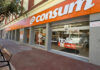 Consum obri una nova tenda a Sagunt i supera els 540 supermercats a la Comunitat Valenciana Consum obri una nova tenda en Sagunt