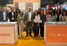 La Diputació oferix en la principal fira de turisme del País Basc els productes i experiències de la província de València Diputació de València en el País Basc