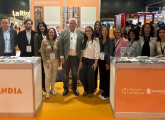 La Diputació oferix en la principal fira de turisme del País Basc els productes i experiències de la província de València Diputació de València en el País Basc