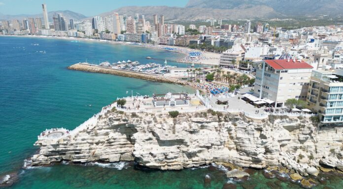 La gestión del agua sitúa a Benidorm como referente sostenible La gestión del agua sitúa a Benidorm como referente sostenible