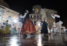 La gran dansà popular dels pobles hace una gran muestra de la diversidad del folclore valenciano