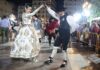 Así ha sido la dansà con las Falleras Mayores de Valencia