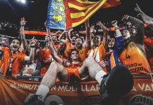 El Valencia Basket hace historia y jugará su primera Final Four de Euroliga El Valencia Basket se clasifica a la Final Four de la Euroliga