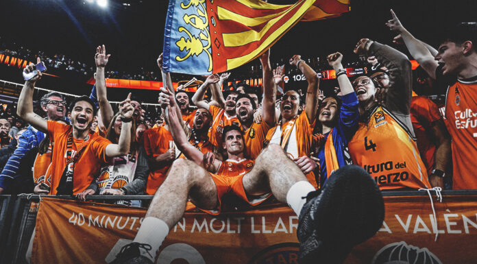 El Valencia Basket se clasifica a la Final Four de la Euroliga