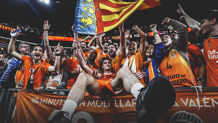 El Valencia Basket se clasifica a la Final Four de la Euroliga