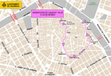 Calles del centro cortadas este sábado por las protestas en educación