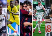 Cinco equipos valencianos podrían jugar en Primera la próxima temporada Cinco equipos valencianos podrían jugar en La Liga la próxima temporada