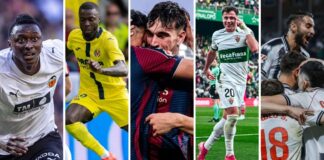 Cinco equipos valencianos podrían jugar en Primera la próxima temporada Cinco equipos valencianos podrían jugar en La Liga la próxima temporada