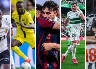 Cinco equipos valencianos podrían jugar en La Liga la próxima temporada