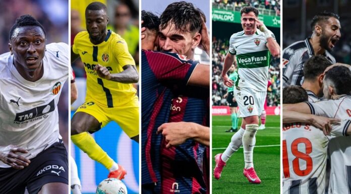 Cinco equipos valencianos podrían jugar en La Liga la próxima temporada