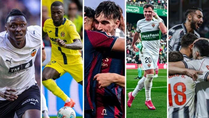 Cinco equipos valencianos podrían jugar en La Liga la próxima temporada