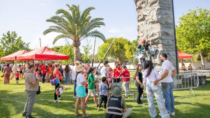 7televalencia Celebración Dia de las Familias Paterna 2025 Dia de les Famílies de Paterna