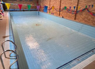 Futura piscina coberta de Paterna