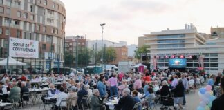 El Sopar de Convivència se celebrarà al costat de la Biblioteca de Quart de Poblet