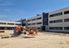 Alboraia i Educació preparen el trasllat al nou IES La Patacona per a aquest estiu La Zona Esportiva Exterior i l’arbratge del nou IES La Patacona avancen en la seua fase final