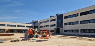 La Zona Esportiva Exterior i l’arbratge del nou IES La Patacona avancen en la seua fase final