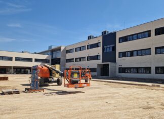 Alboraia i Educació preparen el trasllat al nou IES La Patacona per a aquest estiu La Zona Esportiva Exterior i l’arbratge del nou IES La Patacona avancen en la seua fase final