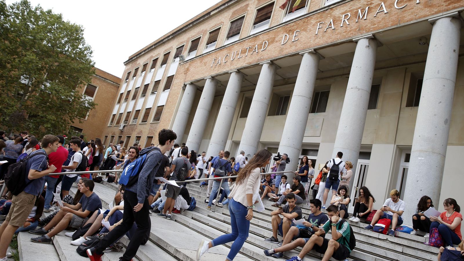 Campus universitario. EFE