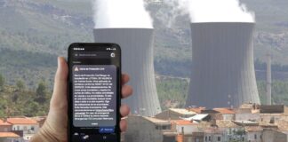 El ES-Alert sonará en municipios próximos a la central nuclear de Cofrentes