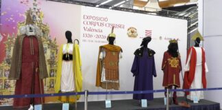 Exposición del Corpus Christi de Nuevo Centro