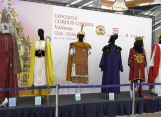 Exposición del Corpus Christi de Nuevo Centro