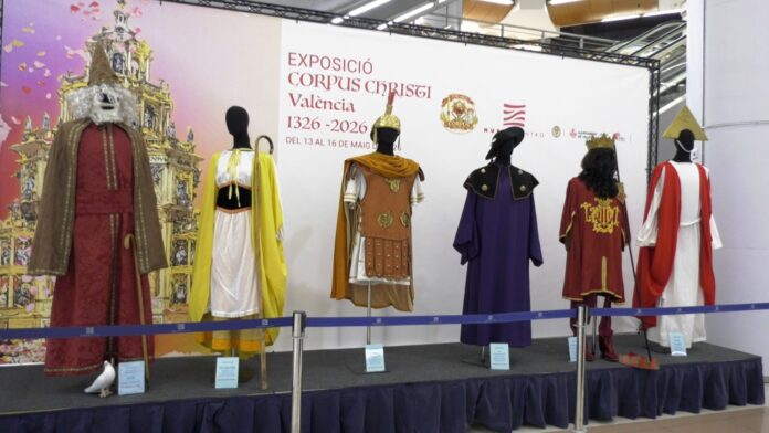 Exposición del Corpus Christi de Nuevo Centro