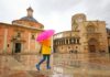 Hasta cuándo lloverá en Valencia
