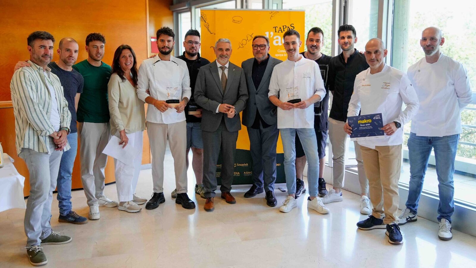 Entrega de premios de la mejor tapa de la Comunitat Valenciana
